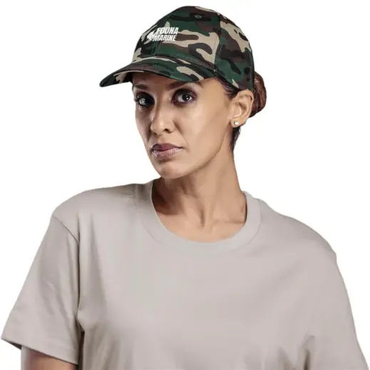 Wilderness Cap - 6 Panel Model Front